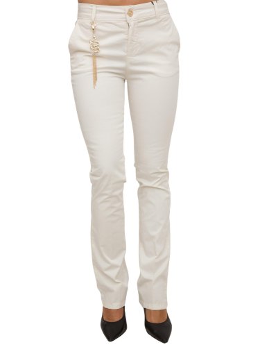 Женские повседневные брюки FRACOMINA PANTS BIANCO