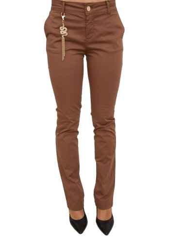 Женские повседневные брюки FRACOMINA PANTS MARRONE