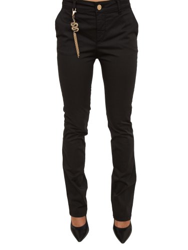 Женские повседневные брюки FRACOMINA PANTS NERO