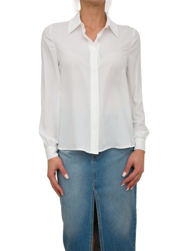 Женская рубашка с длинным рукавом FRACOMINA SHIRT BIANCO