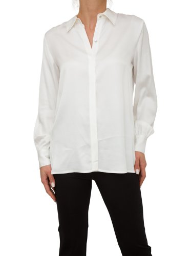 Женская рубашка с длинным рукавом FRACOMINA SHIRT BIANCO