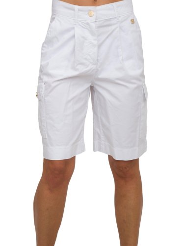 Женские шорты FRACOMINA SHORTS BIANCO