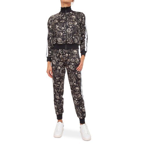 Женский классический костюм PHILIPP PLEIN Joggning Tracksuit Top/Trousers Scorpion FANTASIA