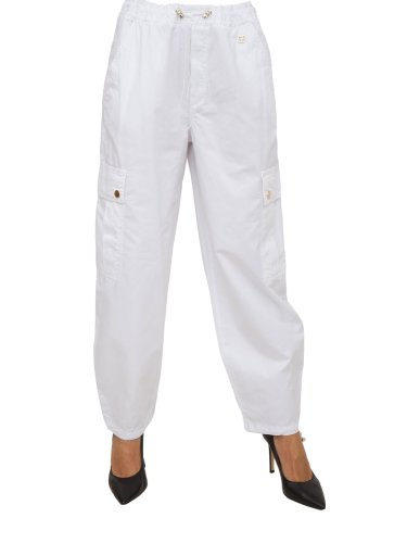 Женские повседневные брюки FRACOMINA PANT BIANCO