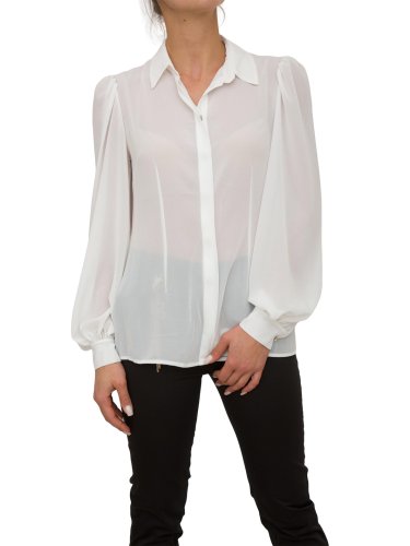 Жіноча сорочка з довгим рукавом FRACOMINA SHIRT BIANCO