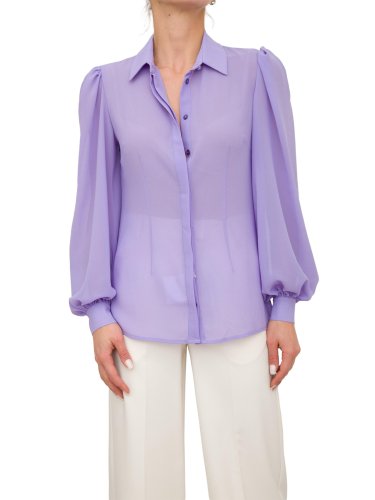 Женская рубашка с длинным рукавом FRACOMINA SHIRT LILLA