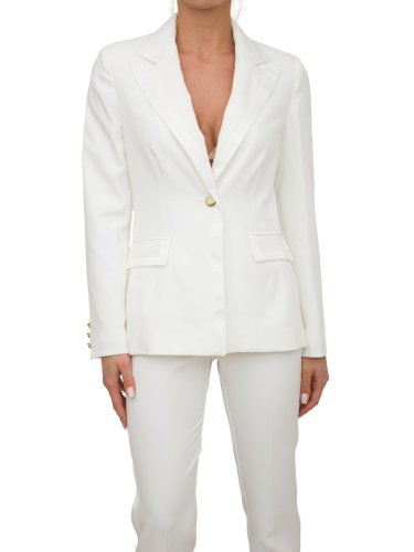 Жіночий піджак FRACOMINA JACKET BIANCO