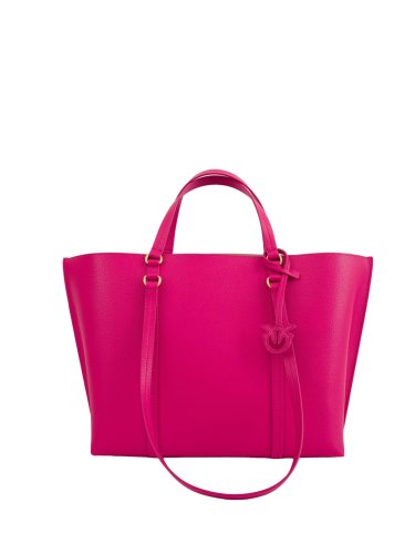Женская сумка с ручками PINKO BAG FUXIA