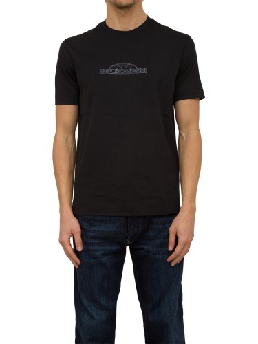 Мужская футболка EMPORIO ARMANI T-SHIRT NERO