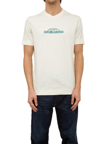 Чоловіча футболка EMPORIO ARMANI T-SHIRT AVORIO