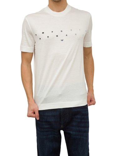 Чоловіча футболка EMPORIO ARMANI T-SHIRT BIANCO