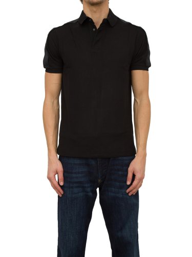 Мужское поло EMPORIO ARMANI POLO SHIRT NERO