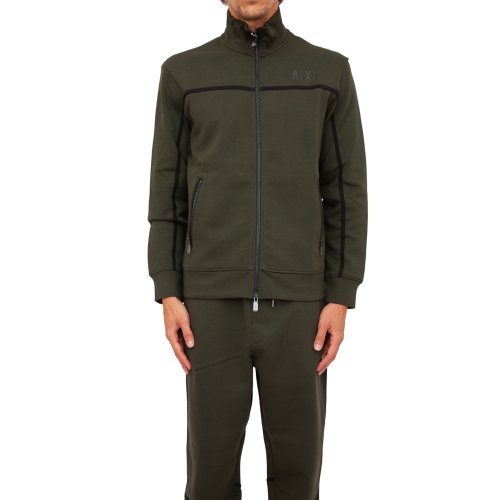 Мужская толстовка ARMANI EXCHANGE SWEATSHIRT VERDE