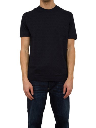 Мужская футболка EMPORIO ARMANI T-SHIRT BLU