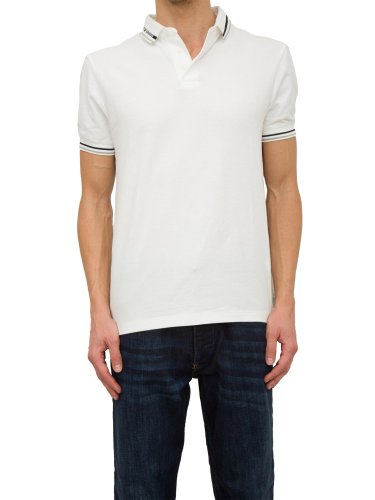 Чоловіче поло EMPORIO ARMANI POLO SHIRT BIANCO