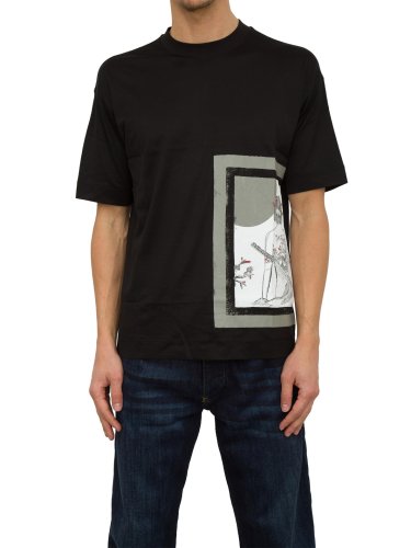 Мужская футболка EMPORIO ARMANI T-SHIRT NERO