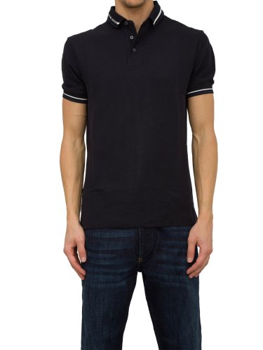 Чоловіче поло EMPORIO ARMANI POLO SHIRT BLU