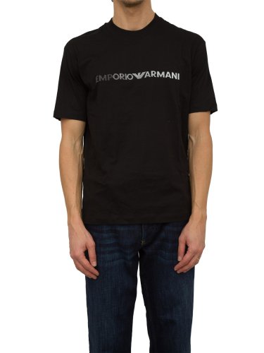 Чоловіча футболка EMPORIO ARMANI T-SHIRT NERO