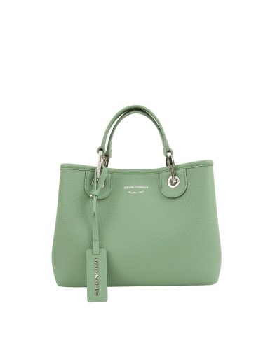 Жіноча сумка з ручками EMPORIO ARMANI SHOPPING BAG VERDE