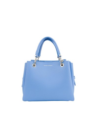 Жіноча сумка з ручками EMPORIO ARMANI SHOPPING BAG AZZURRO
