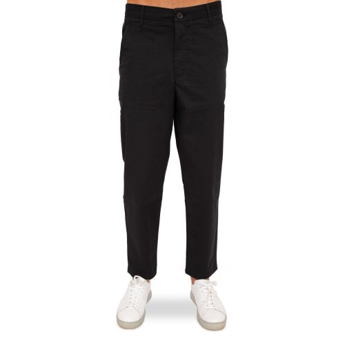 Мужские повседневные брюки ARMANI EXCHANGE TROUSER NERO