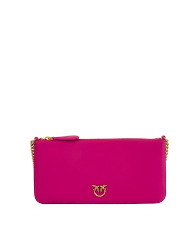 Жіноча кросбоді PINKO BAG FUXIA
