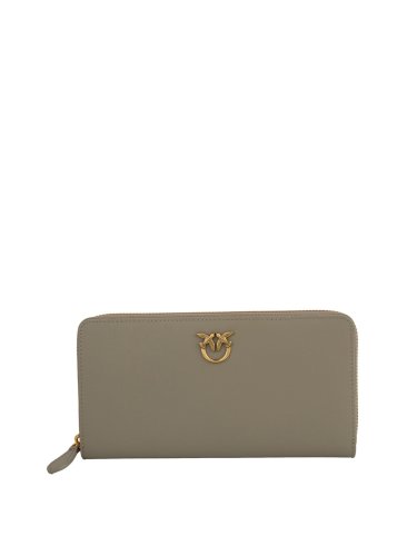 Жіночий гаманець PINKO WALLET GRIGIO