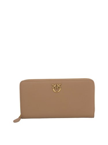 Жіночий гаманець PINKO WALLET BEIGE