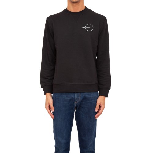 Чоловіча толстовка ARMANI EXCHANGE SWEATSHIRT NERO