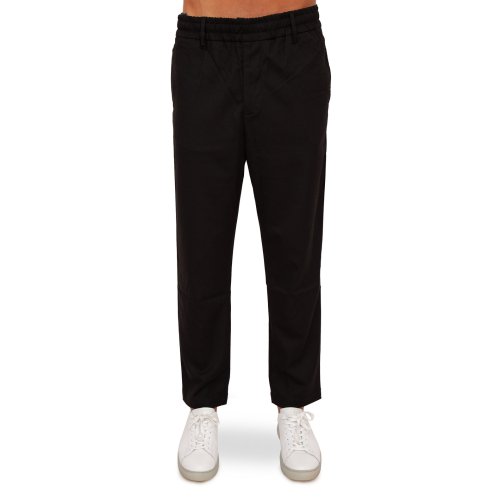 Мужские повседневные брюки ARMANI EXCHANGE TROUSER NERO