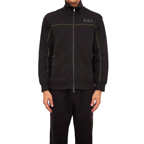Чоловіча толстовка ARMANI EXCHANGE SWEATSHIRT NERO