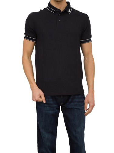 Чоловіче поло EMPORIO ARMANI POLO SHIRT BLU