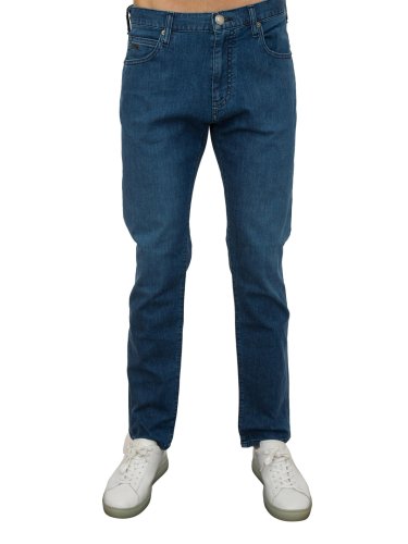 Чоловічі джинси EMPORIO ARMANI 5 POCKETS PANT BLU DENIM