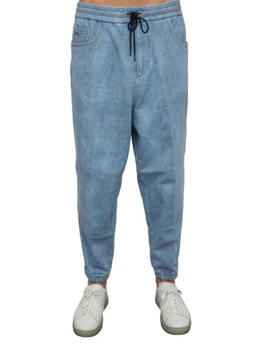 Чоловічі джинси EMPORIO ARMANI TROUSER BLU DENIM