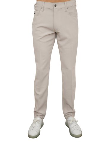 Мужские повседневные брюки EMPORIO ARMANI 5 POCKETS PANT BEIGE