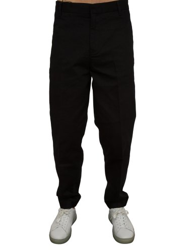Мужские повседневные брюки EMPORIO ARMANI TROUSER NERO