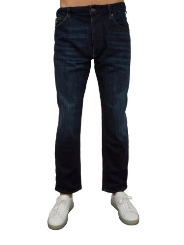 Чоловічі джинси EMPORIO ARMANI 5 POCKETS PANT BLU DENIM