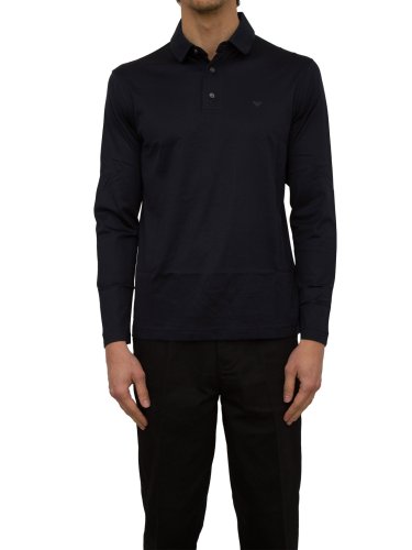 Чоловіче поло EMPORIO ARMANI POLO SHIRT BLU