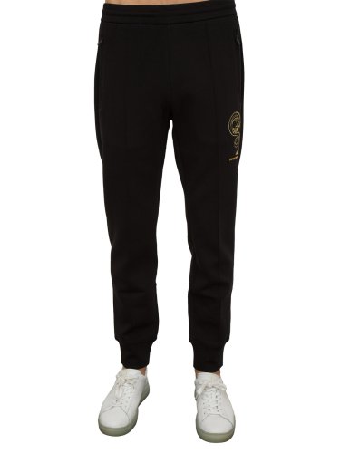 Чоловічі спортивні штани EMPORIO ARMANI TROUSER NERO