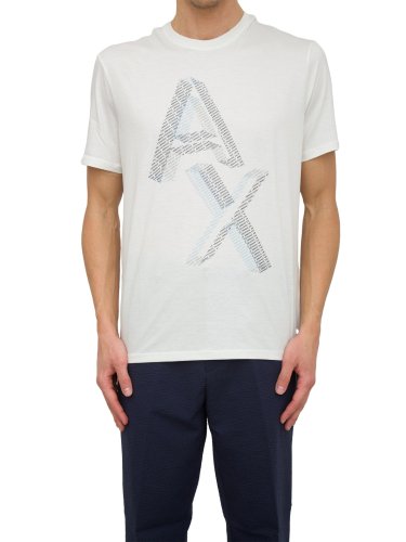 Чоловіча футболка  ARMANI EXCHANGE T-SHIRT BIANCO