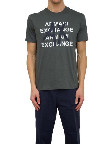 Чоловіча футболка  ARMANI EXCHANGE T-SHIRT VERDE