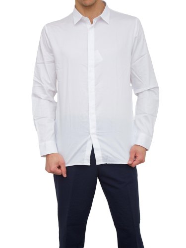 Чоловіча сорочка з довгим рукавом ARMANI EXCHANGE CAMICIA BIANCO
