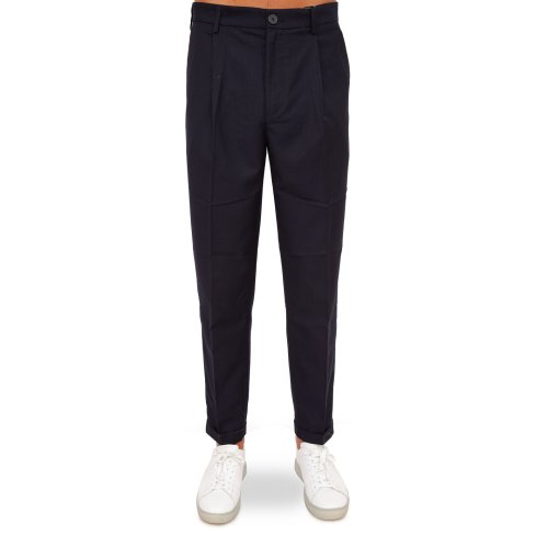 Чоловічі повсякденні штани ARMANI EXCHANGE TROUSER BLU