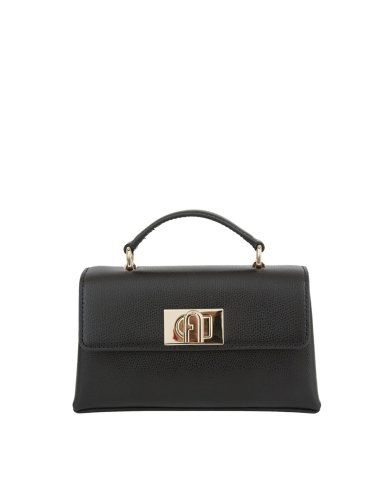 Женская сумка с ручками FURLA MINI BAG NERO