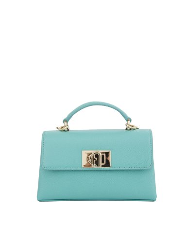 Жіноча сумка з ручками FURLA  MINI BAG ACQUAMARINA