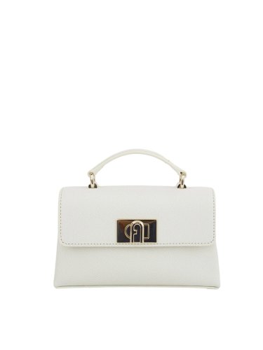 Жіноча сумка з ручками FURLA MINI BAG BIANCO