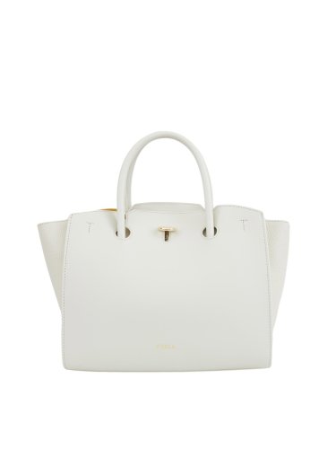 Женская сумка с ручками FURLA TOTE BIANCO
