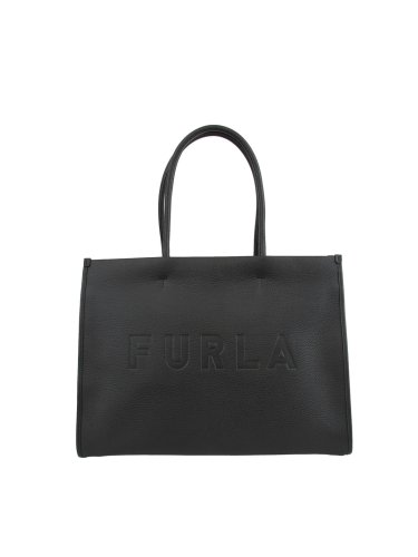 Женская сумка с ручками FURLA TOTE NERO