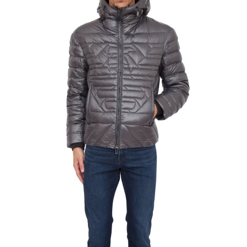 Мужская куртка EMPORIO ARMANI GIACCA PIUMINO GRIGIO
