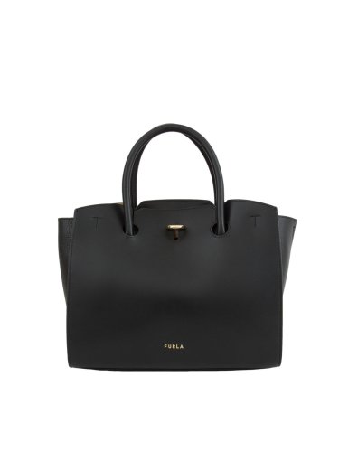 Жіноча сумка з ручками FURLA TOTE NERO